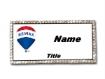Remax Real Estate Agents Bling  Name Badge
